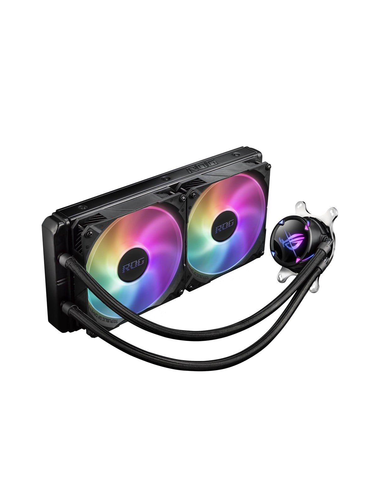 ASUS ROG STRIX LC II 280 ARGB - CPU-Wasserkühlung - Max 36 dBA