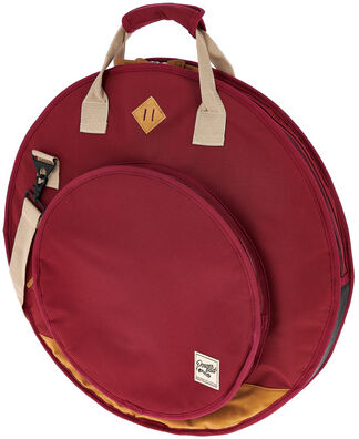 Tama "22" P. Designer Cymbal Bag -WR" Wine Red