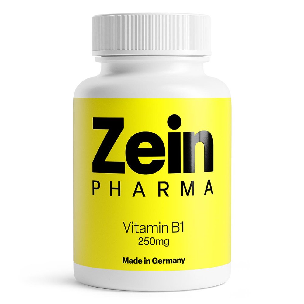 ZeinPharma Germany GmbH Vitamin B1 250mg von ZEINpharma 19371590