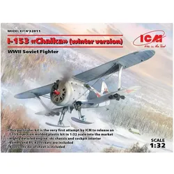 ICM I-153(winter version),WWII Soviet Fighte
