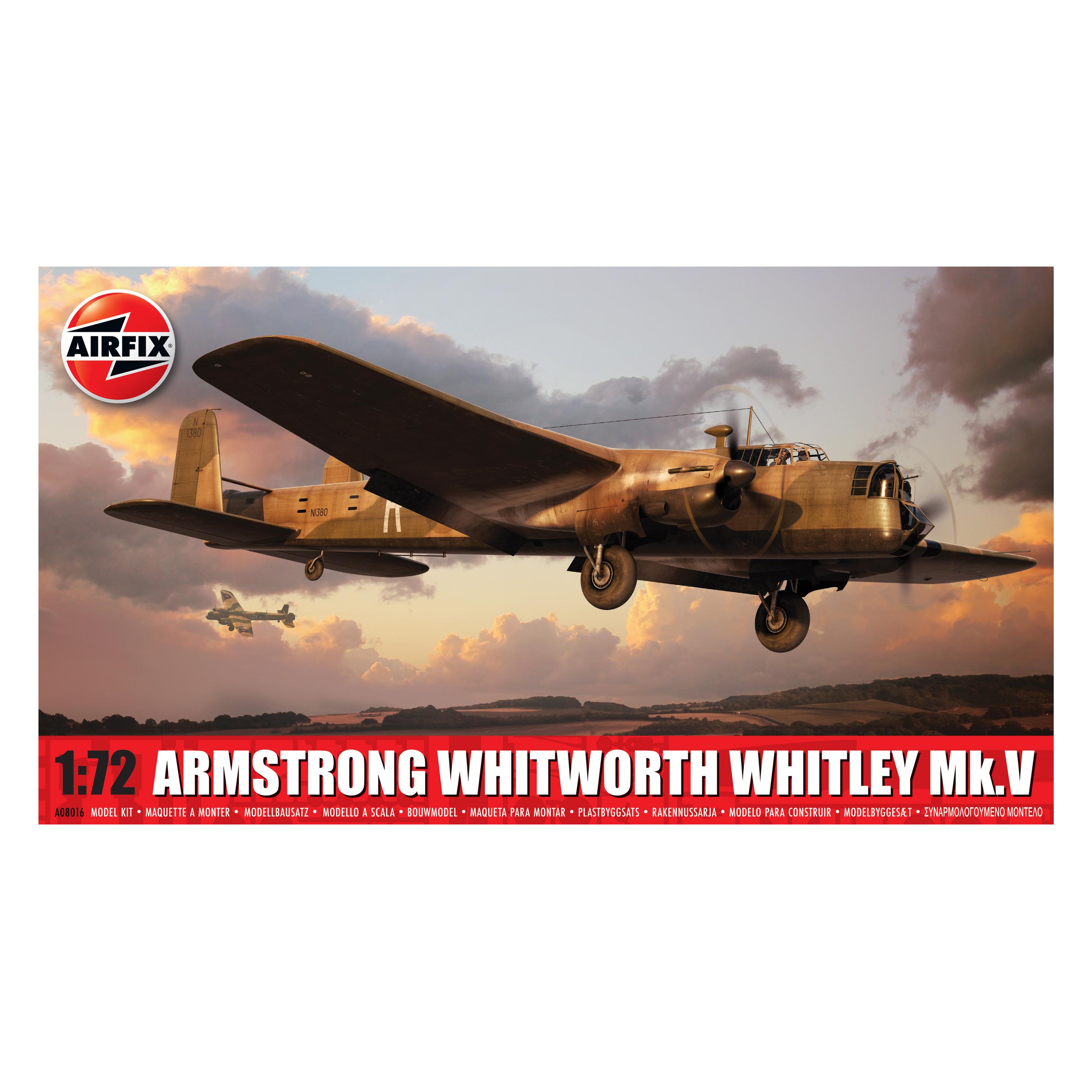 Airfix Armstrong Whitworth Whitley Mk.V (A08016)