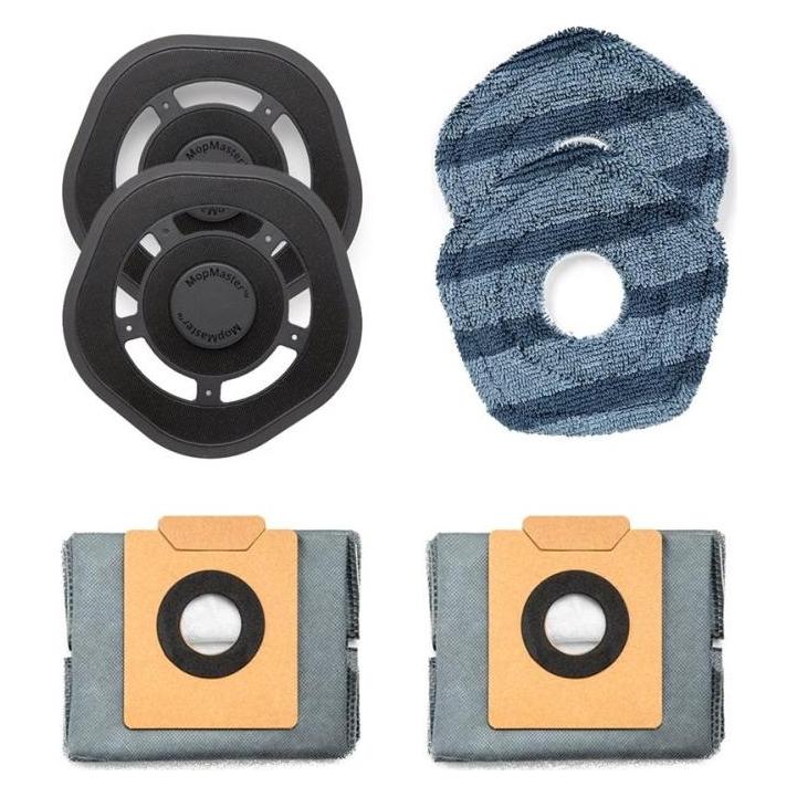 Anker X10pro Omni Mop Holder x2 Mop Clothes x2, Dustbags x2 (T2351V11-80)