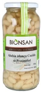 Bionsan Feijão Branco Cozido Eco Vegan 540g
