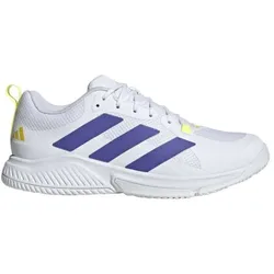 adidas Court Team 2.0 Sportschuhe Herren - footwear white/solpur/