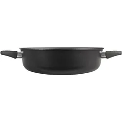Gastrolux Servierpfanne, Pfanne + Kochtopf, Schwarz