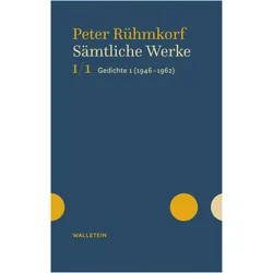 Sämtliche Werke, Fachbücher von Peter Rühmkorf