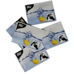 Starpak 1000 Erfrischungstücher 14 cm x 14 cm "Citro"