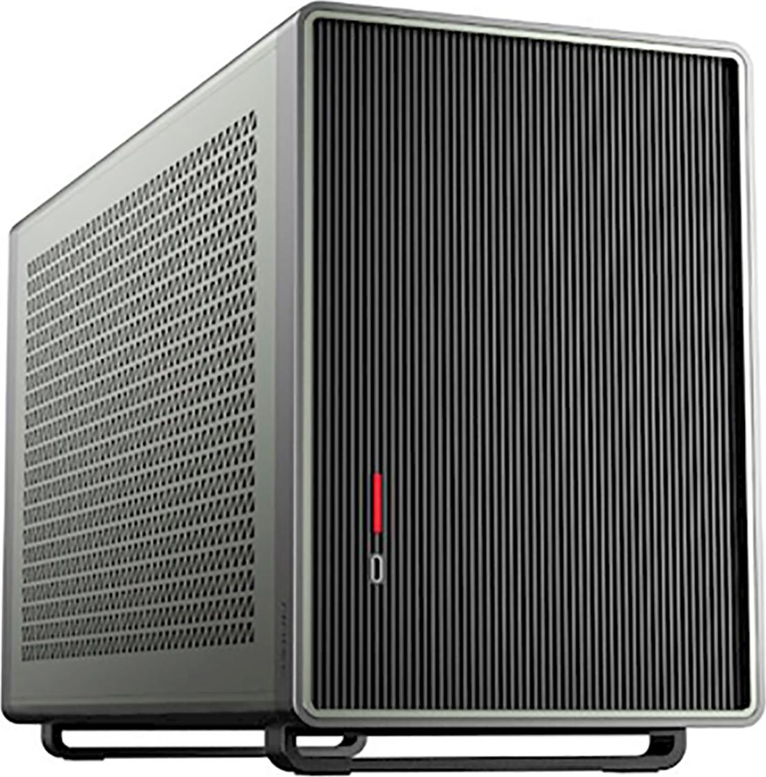 Antec Performance 1 M Aventurine, Mini Tower, PC, Schwarz, ITX, Aluminium, Kunststoff, Stahl, 12,5 cm