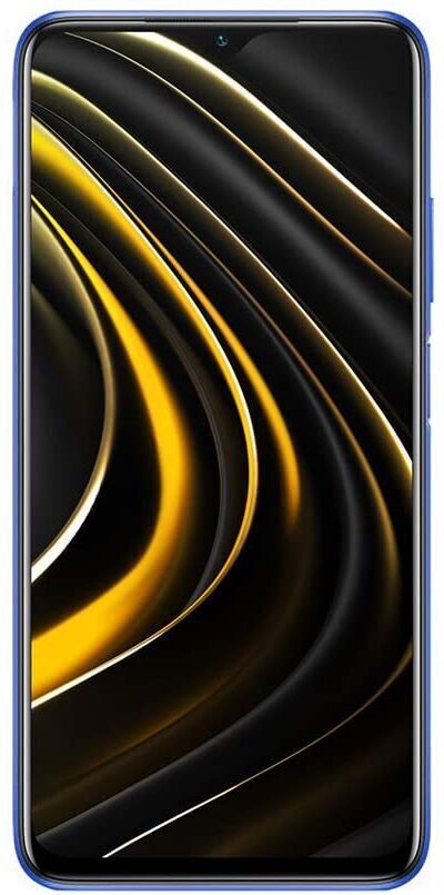 Xiaomi Poco M3   4 GB   128 GB   Cool Blue - Refurbished