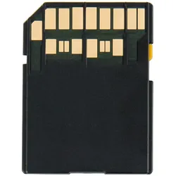 Transcend SDXC 700S (64 GB, SDXC, U3, UHS-II), Speicherkarte, Schwarz