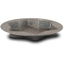 Mamù Stella Backform, antihaftbeschichtet, Aluminium, PFOA-frei, kratzfest, hergestellt in Italien, Ø 32 cm