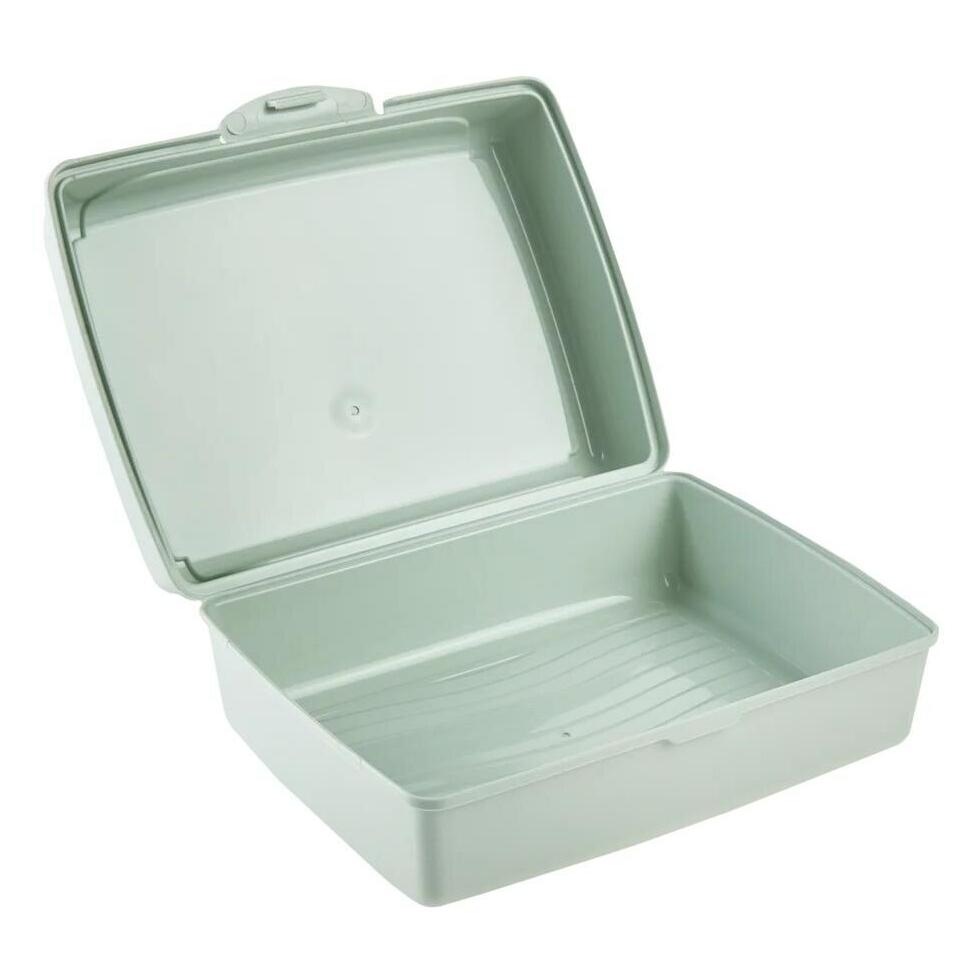 keeeper Brotdose carla midi lazy lui, 1,0 L, soft green Deco-Click-Box midi, PP, praktischer Verschluss (1069832034200)