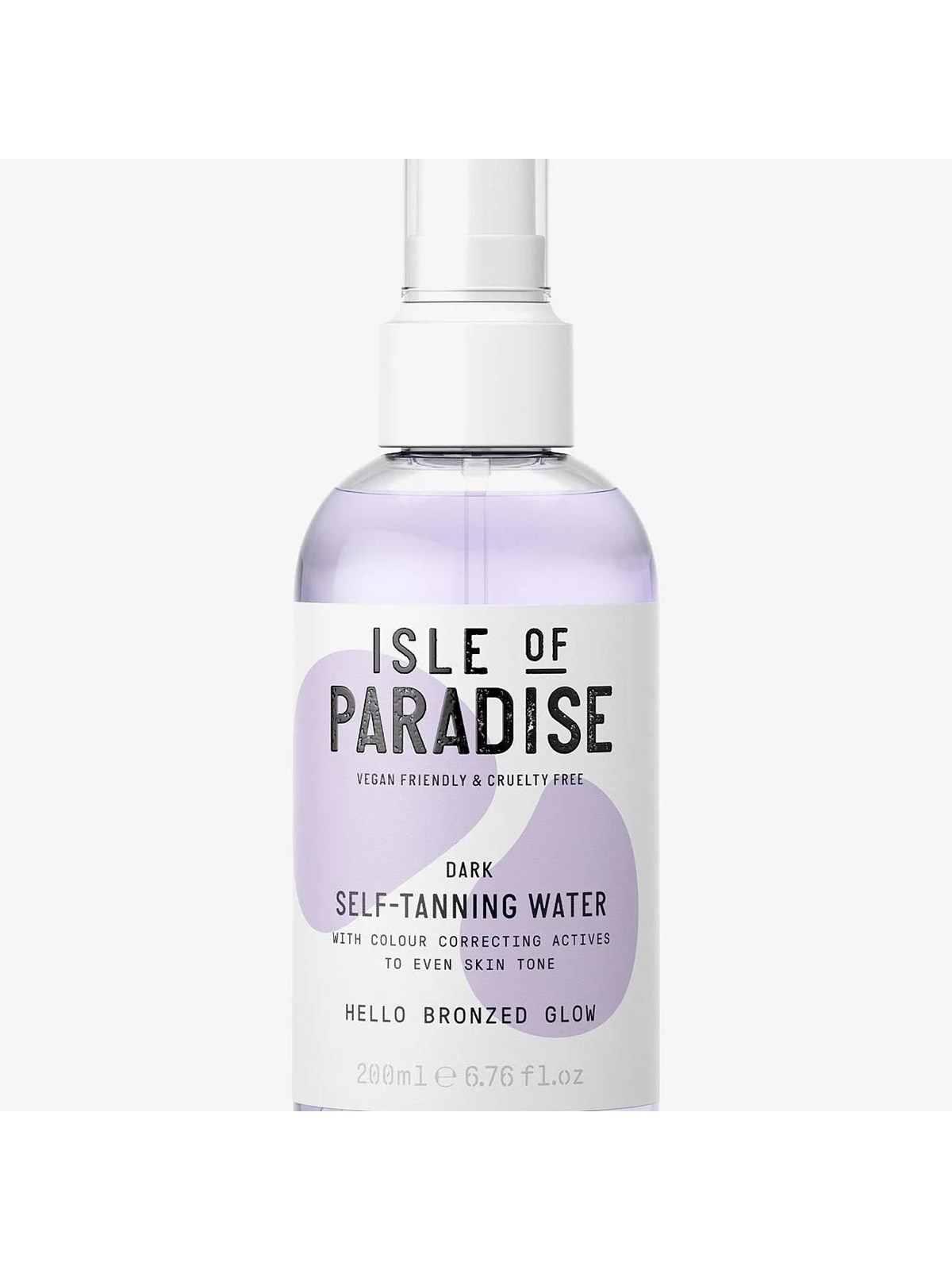 Isle of Paradise Dark Self-Tanning Water - Nude