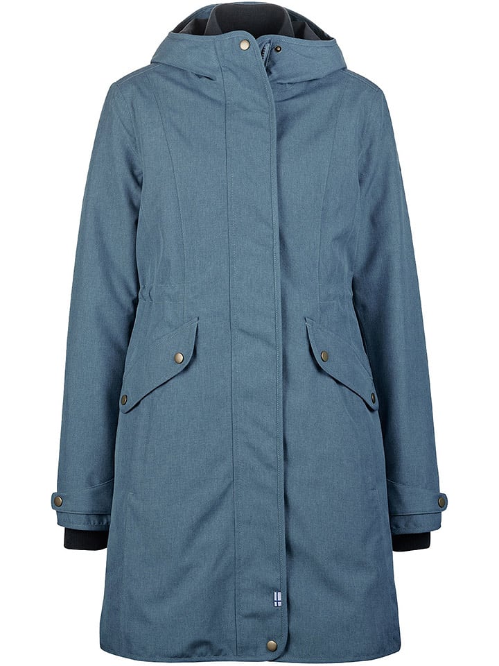 finside Funktionsjacke "Inari" in Blau - 34