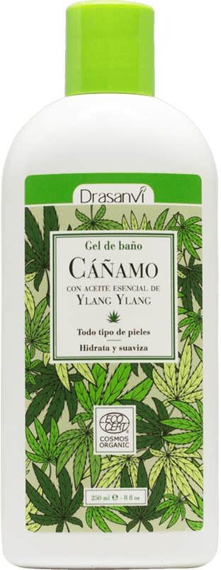 Drasanvi gel de Baño Cáñamo Bio 250 ml