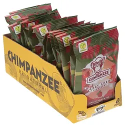 CHIMPANZEE Energy Chews Erdbeere 35g | 20 Beutel Box