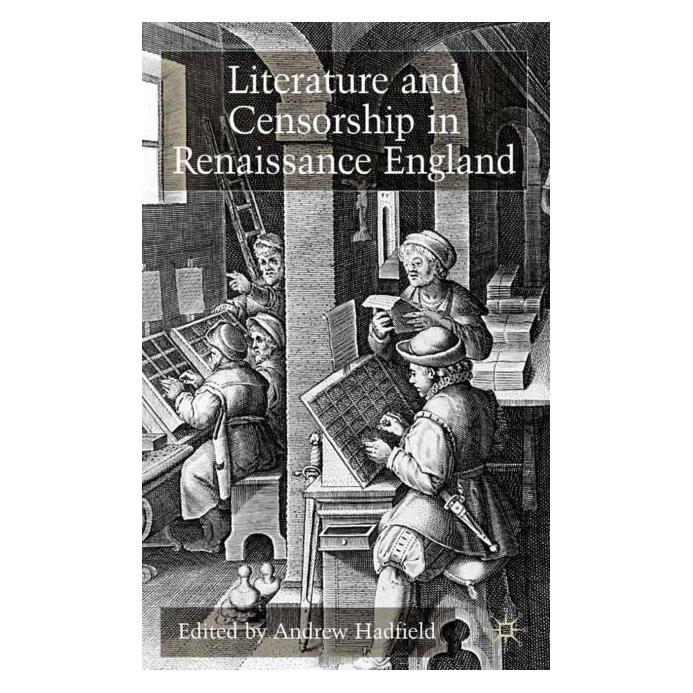 Springer Literature and Censorship in Renaissance England (Englisch, Softcover, Andrew Hadfield) (55821942)