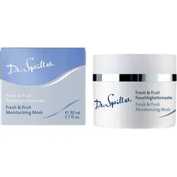 Dr. Spiller Fresh & Fruit Feuchtigkeitsmaske 50 ml