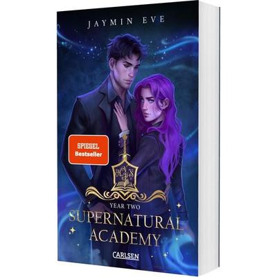 Supernatural Academy: Year Two (Supernatural Academy 2), Taschenbuch von Jaymin Eve, Carlsen, 978-3-551-58587-5