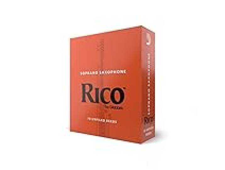 Rico Anches Rico pour saxophone soprano force 2.0 pack de 10