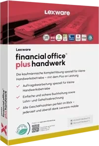 Lexware financial office plus handwerk 2026 - German Elektronisk