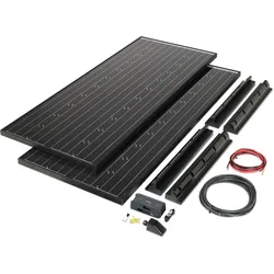 Büttner Elektronik MT 420-2 CDS Power Line  Solar Komplettanlage 420 Wp