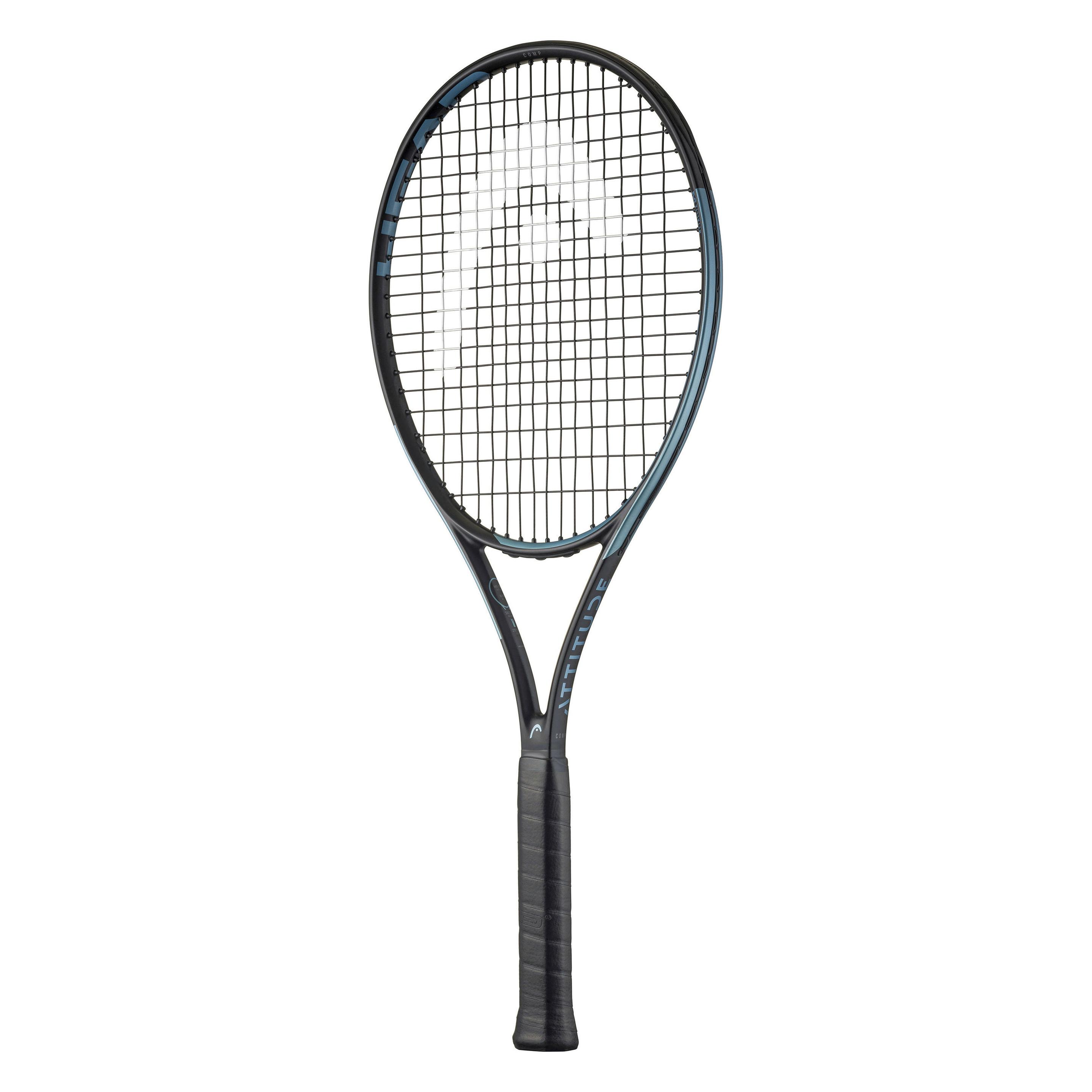 Head MX Attitude COMP (blue) bespannt mit Coverbag Grösse: 2 (2, 260 g, Bespannt) (231325)