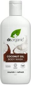 Dr Organic GEL DE BANHO ÓLEO DE COCO ORGÂNICO 250ml