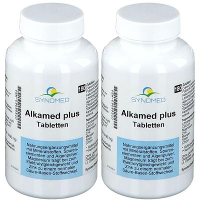 Alkamed plus Tabletten 2x 2x180 St