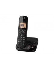 Panasonic schwarz Telefon Funk (KX-TGC420GB)