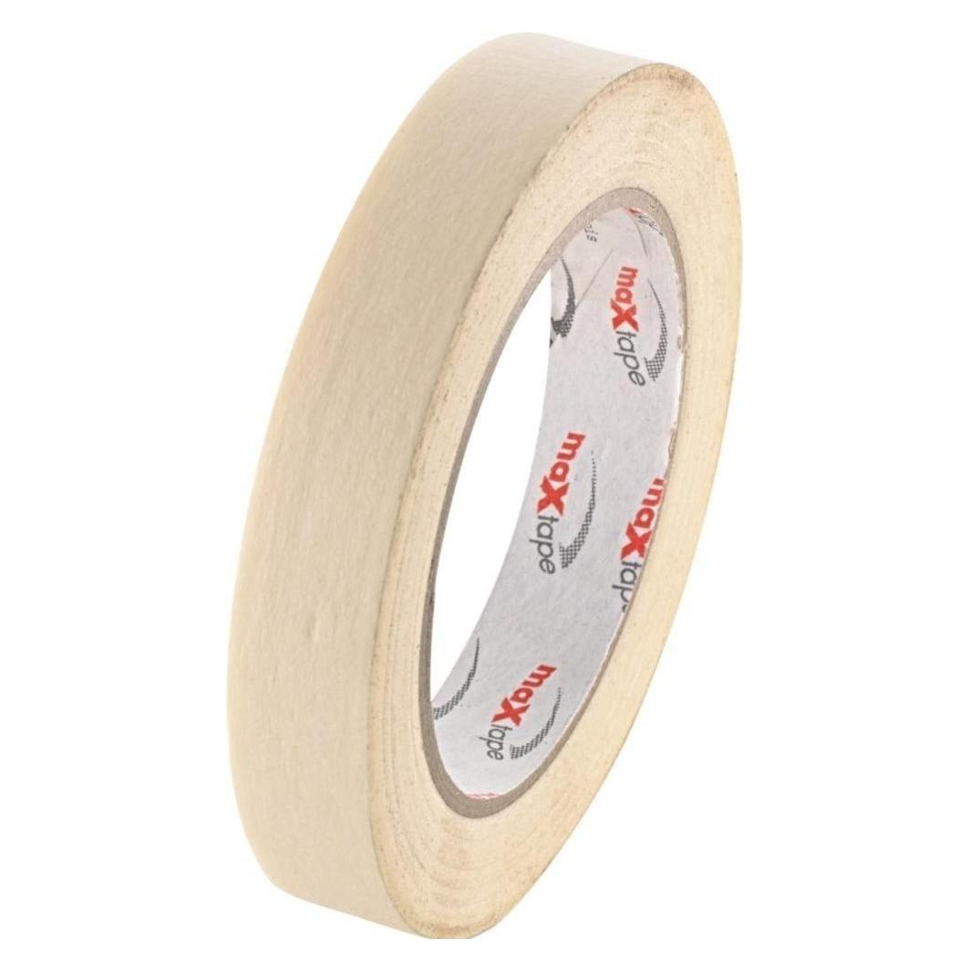 Zerotape Kreppband maxtape 50mx25 mm chamois, 50 m x 25 mm, chamois (25 mm) (022030)