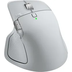 Logitech MX Master 4 kabellose Maus, Hellgrau