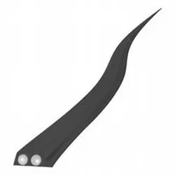 Pepperl+Fuchs Fabrik AS-Interface Flachkabel VAZ-FK-PUR-BK-2,5MM