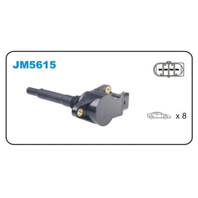 JANMOR Zündspule jm5615