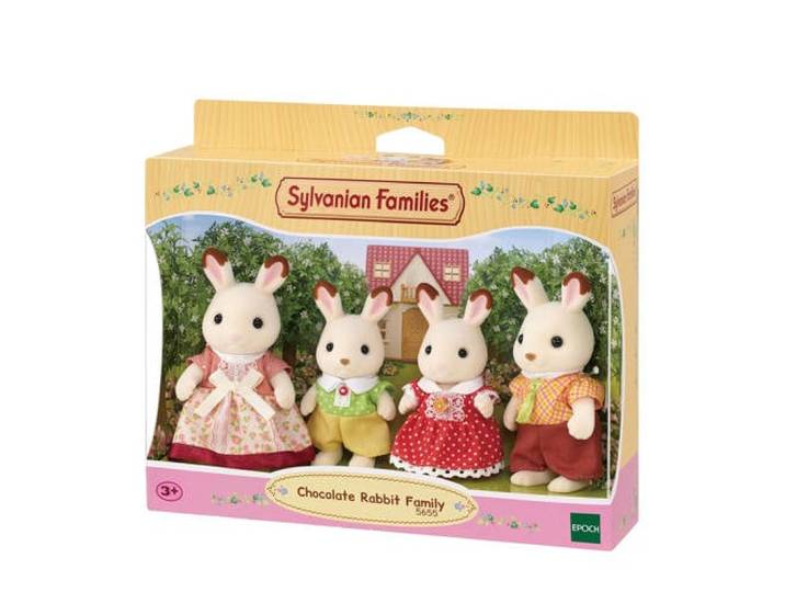 Sylvanian Families Familie Chocoladekonijn 5655