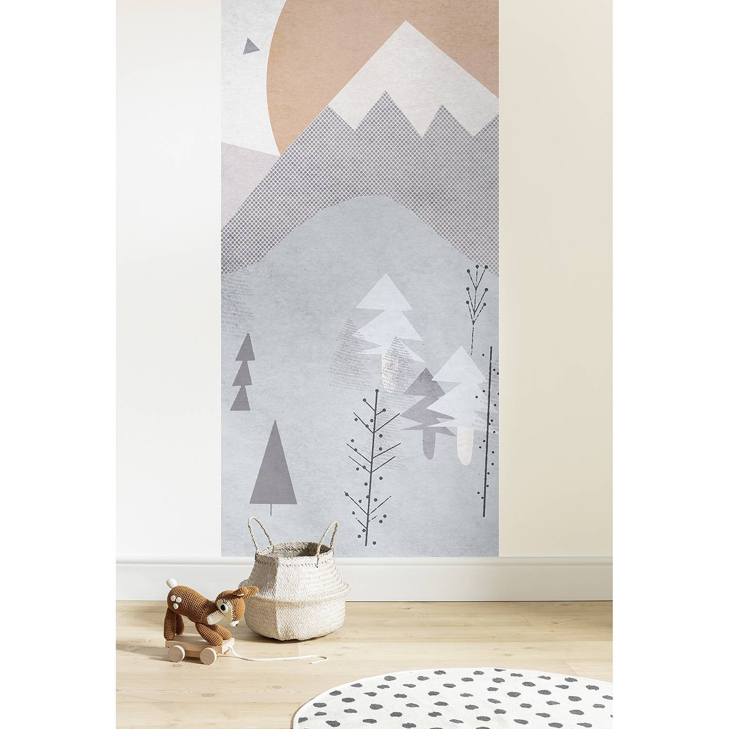 home24 Fotobehang Wild and Free 100cm