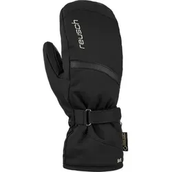 REUSCH Damen Skihandschuhe "Alexa Mitten", Größe 6,5 in Schwarz Schwarz
