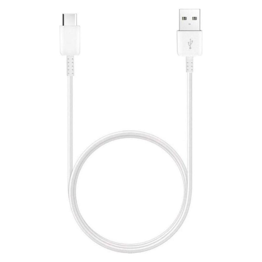 Partner Telecom Cable OEM Cable USB A to Type C 2.0 HD21 1 m white (1 m, USB 2.0) (48013642)