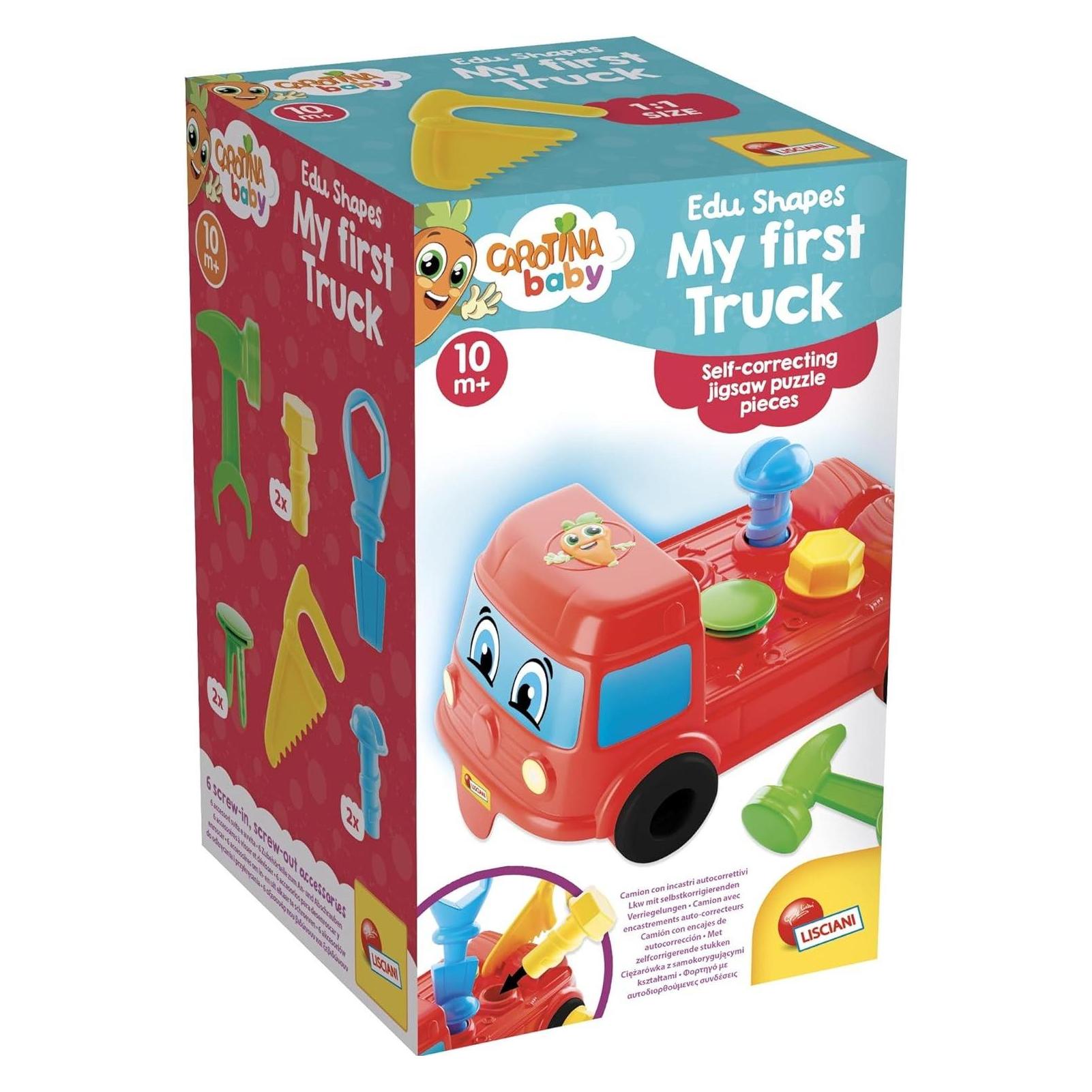 Lisciani Carotina Baby Edu Shapes - My First Truck (60691204)