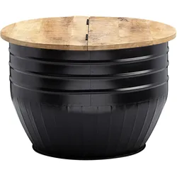 Couchtisch Wohnling Holz/Schwarz
