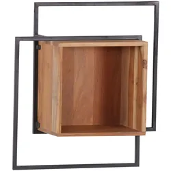 Wandregal FIRESTONE (BHT 63x63x25 cm) - BHT 63x63x25 cm