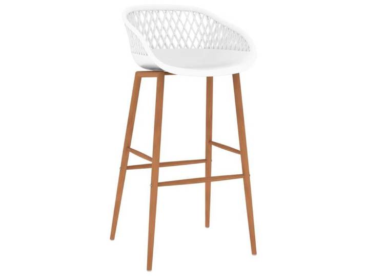 Style minimaliste - Siège de Cuisine - Chaises de bar - lot de 2 - blanc - Pour maison dfa7727381