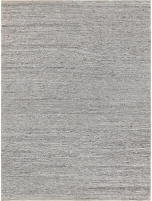 Exquisite Rugs Sorrento flatweave New Zealand Wool Gray Area Rug