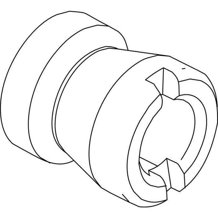 Ideal Standard Griffmutter m6-6g A963372NU
