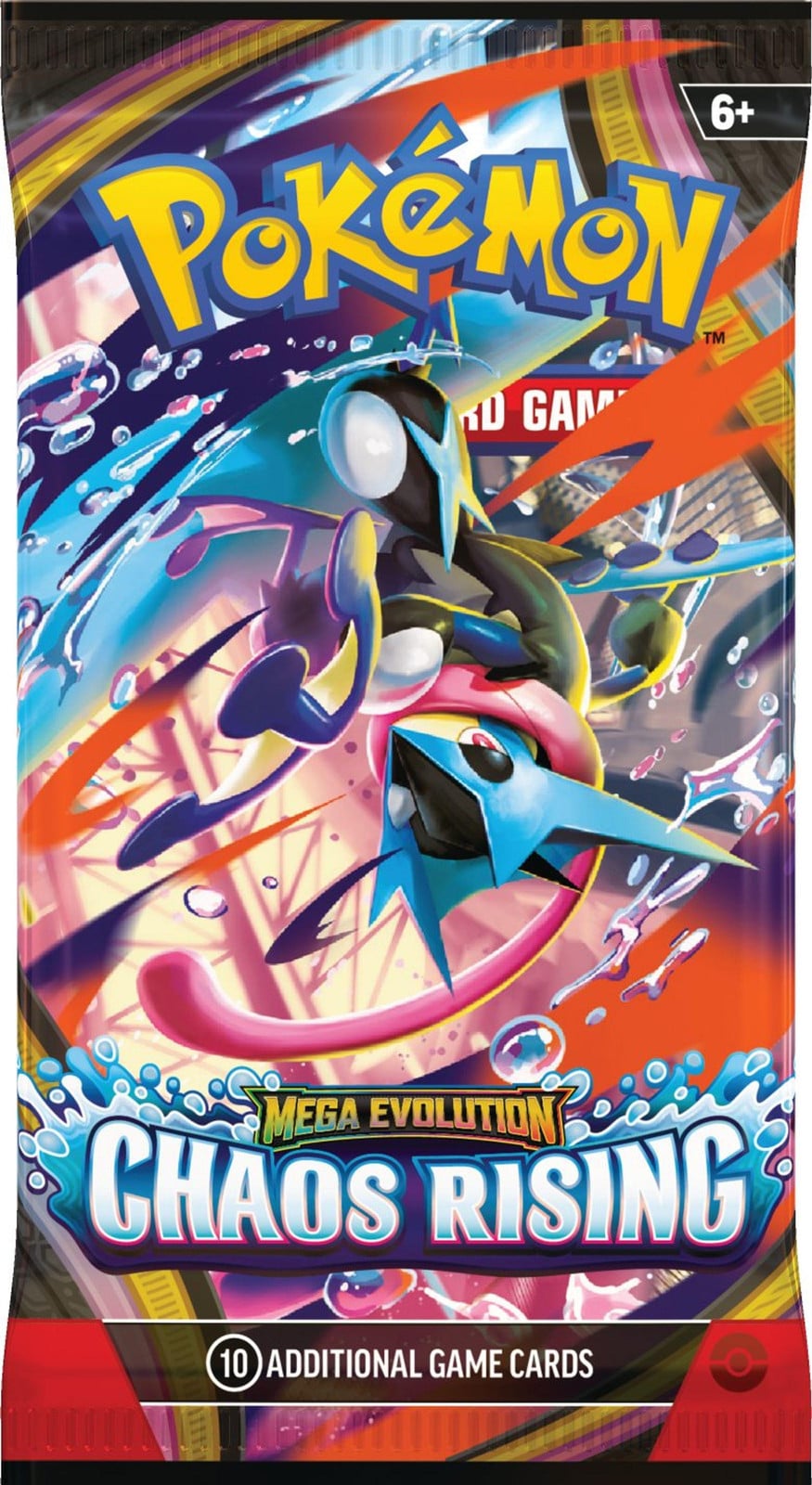 Pokémon TCG Chaos Rising Booster Pack van Nintendo