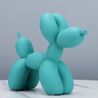 Fusion Finds Balloon Dog Statue: Nordic Resin Animal Sculpture For Modern Home Decor 6