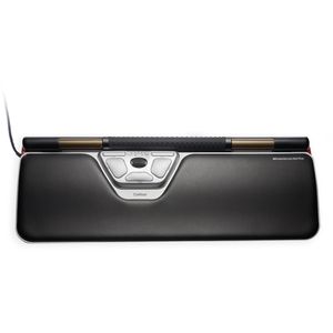 Contour Maus RollerMouse Red Plus, CDRMRED20210, 6 Tasten, 2800 dpi, mit Kabel, schwarz