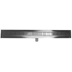 Duschrinne Komplettset Edelstahl 70cm