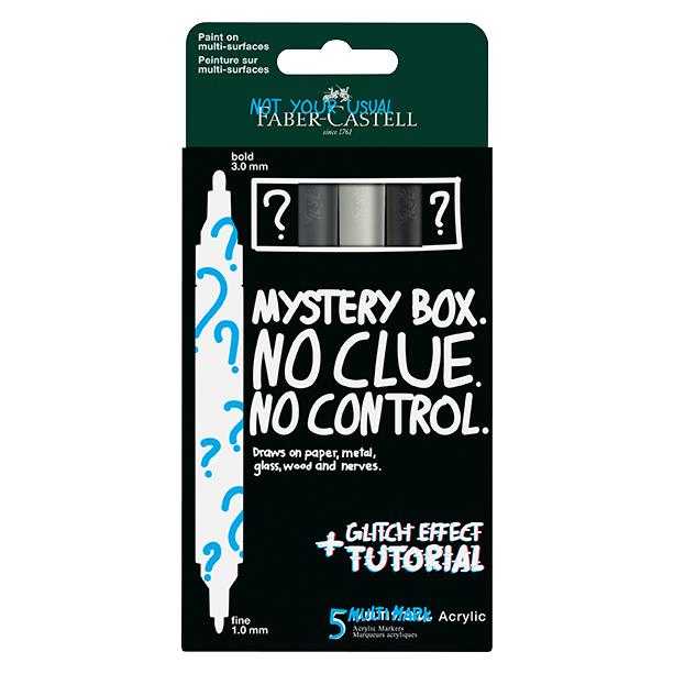 Faber-Castell Multimark Acrylic Marker (5x) (186006)