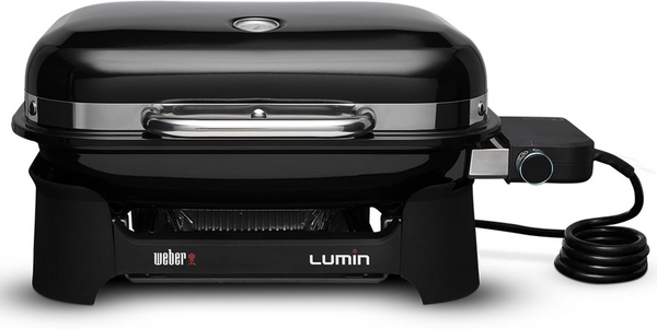Weber Lumin Compact Black - Barbecue électrique portable